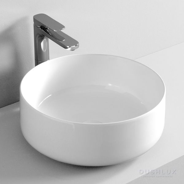 Раковина ArtCeram Cognac COL001 05 00 белая 42 см