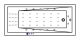 Гидромассажная ванна Whitecross Wave Slim 0111.170075.100.NANO.CR 170x75см Nano хром