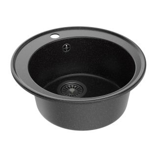 Кухонная мойка Maretti KT475-BL, черный