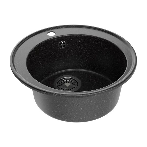 Кухонная мойка Maretti KT475-BL, черный