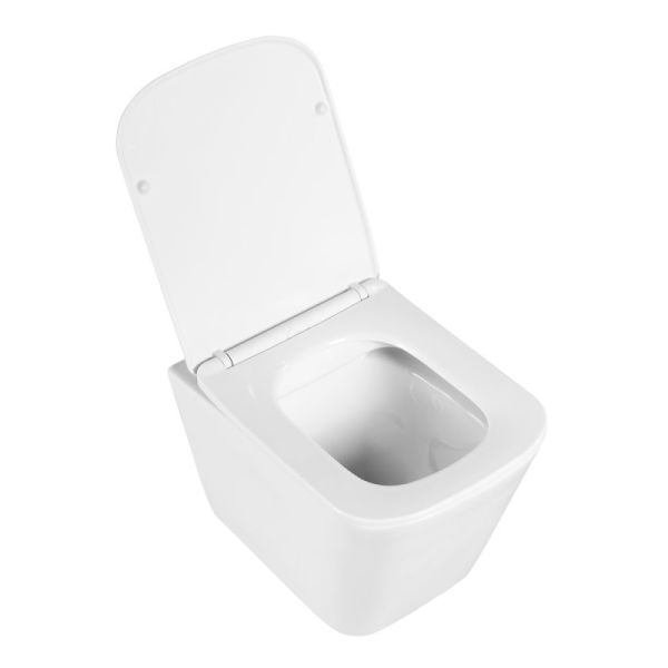 Крышка-сиденье Soft Close BelBagno белый BB3103/3106SC