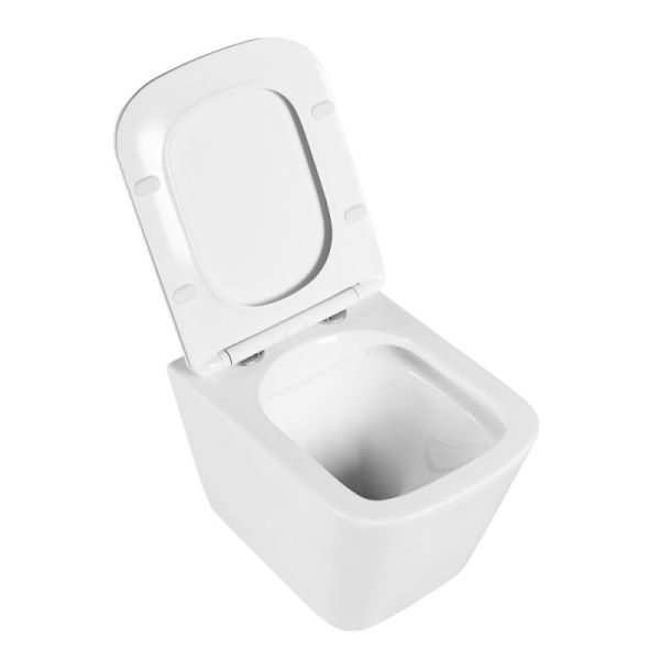 Крышка-сиденье Soft Close BelBagno белый BB3103/3106SC