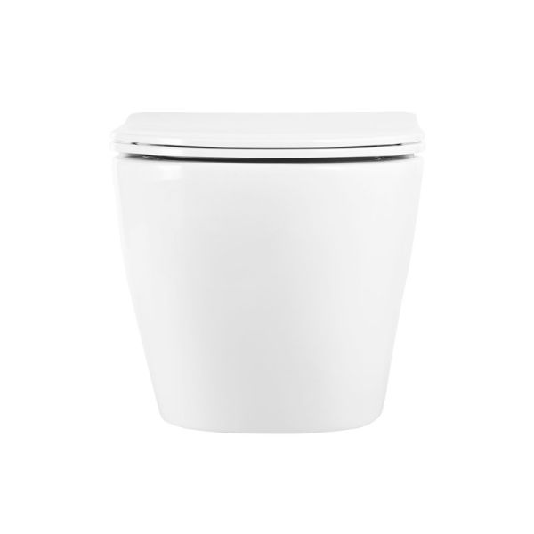 Унитаз подвесной BelBagno Uno безободковый белый BB3105CHR