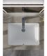 Раковина Agger ASB01530 52 см белый
