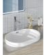 Раковина Agger ASB02600 60 см белый