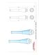 Комплект ножек Cezares 8x35 40388 Комплект ножек Cezares 8x35 40388