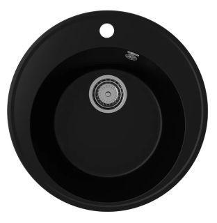 Кухонная мойка Ulgran Quartz Nora 485-07 уголь Кухонная мойка Ulgran Quartz Nora 485-07 уголь