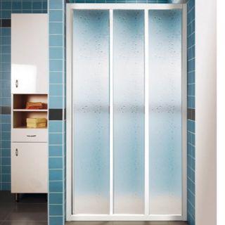 Душевая дверь Ravak Supernova ASDP3-90 00V701R211 (900х1980мм) профиль белый/полистирол Pearl