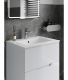 Раковина Agger ASF11600 61 см белый