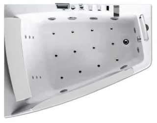 Акриловая ванна GEMY G9056 O L 170x130x75 Акриловая ванна GEMY G9056 O L 170x130x75