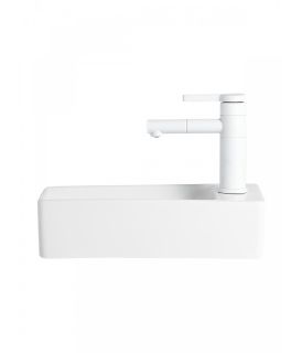 Раковина Agger ASH131375L 37 см белый