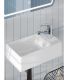 Раковина Agger ASH131375L 37 см белый
