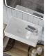 Раковина Agger ASH131375L 37 см белый