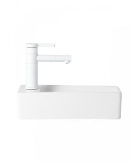Раковина Agger ASH131375R 37 см белый