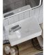 Раковина Agger ASH131375R 37 см белый