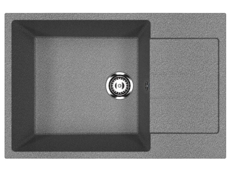 Кухонная мойка Ulgran Classic U-602-309 тёмно-серый Кухонная мойка Ulgran Classic U-602-309 тёмно-серый
