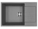 Кухонная мойка Ulgran Classic U-602-309 тёмно-серый Кухонная мойка Ulgran Classic U-602-309 тёмно-серый