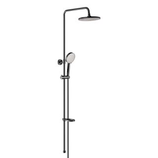 Душевая стойка Swedbe Hermes 5104B без смесителя чёрный Душевая стойка Swedbe Hermes 5104B без смесителя чёрный