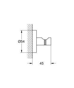 Крючок для полотенец Grohe Essentials 40364001