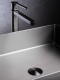 Раковина AltroBagno Astro 001018 MtGr из нержавеющей стали сталь оружейная Раковина AltroBagno Astro 001018 MtGr из нержавеющей стали сталь оружейная