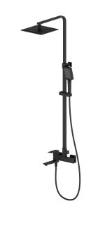 Душевая стойка Wonzon & Woghand Edge WW-88739003-MB чёрный матовый Душевая стойка Wonzon & Woghand Edge WW-88739003-MB чёрный матовый