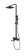 Душевая стойка Wonzon & Woghand Edge WW-88739003-MB чёрный матовый