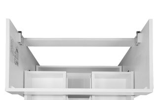 Тумба с раковиной Azario Kantri CS00097251 70 см белый