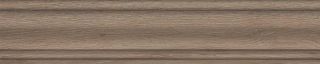 Керамогранит Kerama Marazzi SG7327\BTG Плинтус Тровазо коричневый матовый 39,8x8x1,55