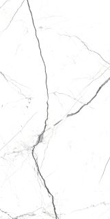 Керамогранит Realistik Атлантис белый полированный 72081, 60x120 (1,44)