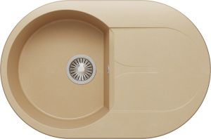 Мойка кухонная Polygran ATOL-760 бежевый 679023
