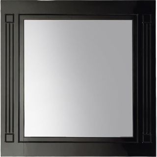 Зеркало BelBagno ATRIA ATRIA-SPC-1000-NL Nero Lucido, 1000x23x800 черный глянец