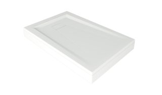 Экран Good Door Атриум 120x80 бежевый Экран Good Door Атриум 120x80 бежевый