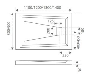Экран Good Door Атриум 110*80