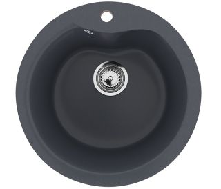 Кухонная мойка Ulgran Classic U-102-343 антрацит Кухонная мойка Ulgran Classic U-102-343 антрацит