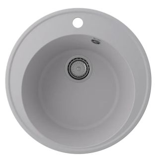 Кухонная мойка Ulgran Quartz Nora 485-04 платина Кухонная мойка Ulgran Quartz Nora 485-04 платина