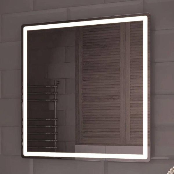 Зеркало с подсветкой Vigo Geometry Comfort 060 70 см