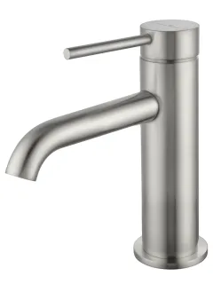 Смеситель для раковины Wonzon & Woghand Stick WW-88139017-BN брашированный никель