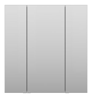 Зеркальный шкаф Misty Аура 75см белый Зеркальный шкаф Misty Аура 75см белый