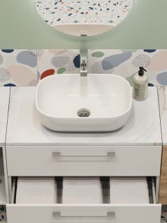 Столешница Cersanit STONE A63854 AURA 80 Столешница Cersanit STONE A63854 AURA 80