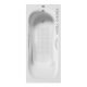 Ванна чугунная Vinsent Veron Aura VAU1507542H/VH0015NI-AS с ручками никель 150х75 см