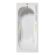 Ванна чугунная Vinsent Veron Aura VAU1808045H/VH0015MGD с золотыми матовыми ручками 180х80 см