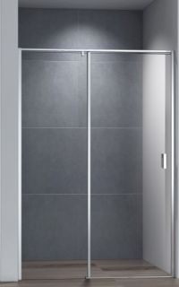 Душевая дверь Cezares Urban 130см хром URBAN-B-12-130-C-CR