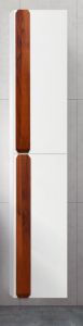 Шкаф-колонна BelBagno правосторонний 160x33см Bianco Lucido AURORA-1600-2A-SC-BL-P-R