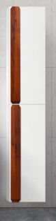 Шкаф-колонна BelBagno правосторонний 160x33см Bianco Opaco AURORA-1600-2A-SC-BO-P-R