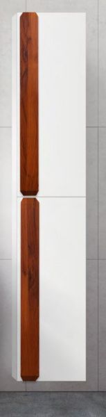 Шкаф-колонна BelBagno правосторонний 160x33см Bianco Opaco AURORA-1600-2A-SC-BO-P-R