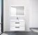 Тумба под раковину BelBagno подвесная 80x50см Bianco Lucido AURORA-800-2C-SO-BL Тумба под раковину BelBagno подвесная 80x50см Bianco Lucido AURORA-800-2C-SO-BL