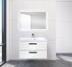 Тумба под раковину BelBagno подвесная 80x50см Bianco Lucido AURORA-800-2C-SO-BL Тумба под раковину BelBagno подвесная 80x50см Bianco Lucido AURORA-800-2C-SO-BL