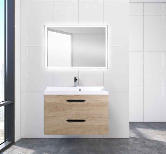 Тумба под раковину BelBagno подвесная 80x50см Rovere Nebrasca Nature AURORA-800-2C-SO-RNN Тумба под раковину BelBagno подвесная 80x50см Rovere Nebrasca Nature AURORA-800-2C-SO-RNN