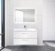 Тумба под раковину BelBagno подвесная 90x50см Bianco Lucido AURORA-900-2C-SO-BL