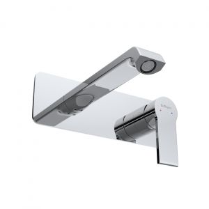 Смеситель для раковины встраиваемый BelBagno AURORA-BLVM-CRM-W0
